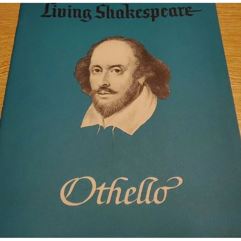 Vintage 1960s Living Shakespeare Paperback Book Set‎